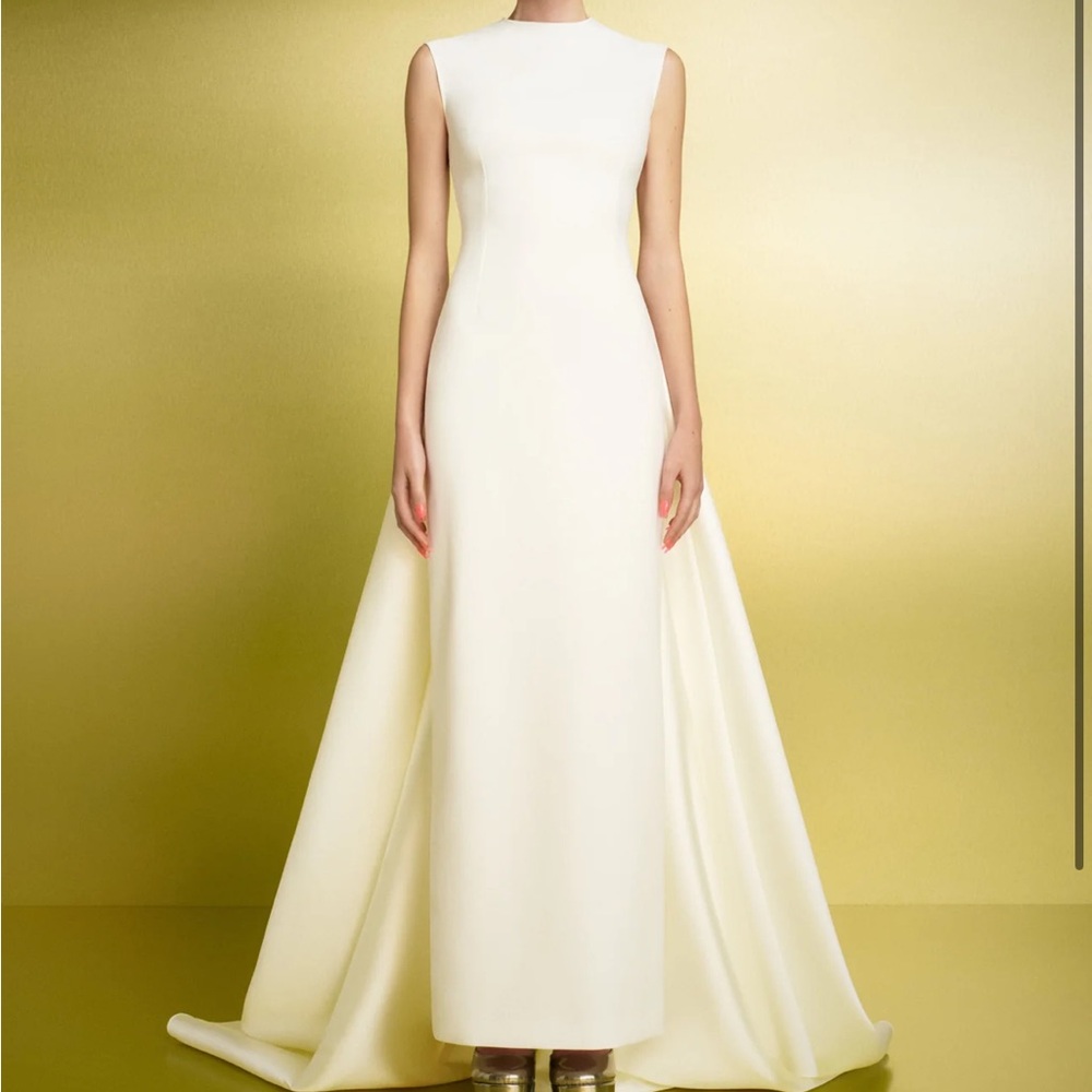 Solace London Flor Maxi Wedding Dress Size 4